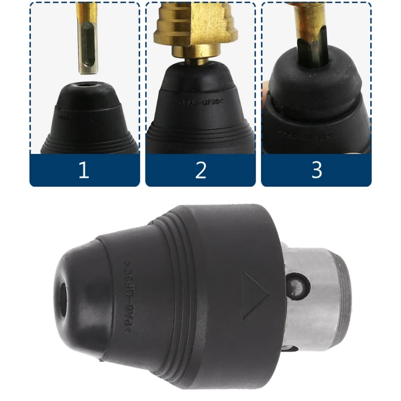 Holding Fixture SDS Plus Drill Chuck For Bosch GBH2-26DFR GBH2-28DFV GBH4-32DFR