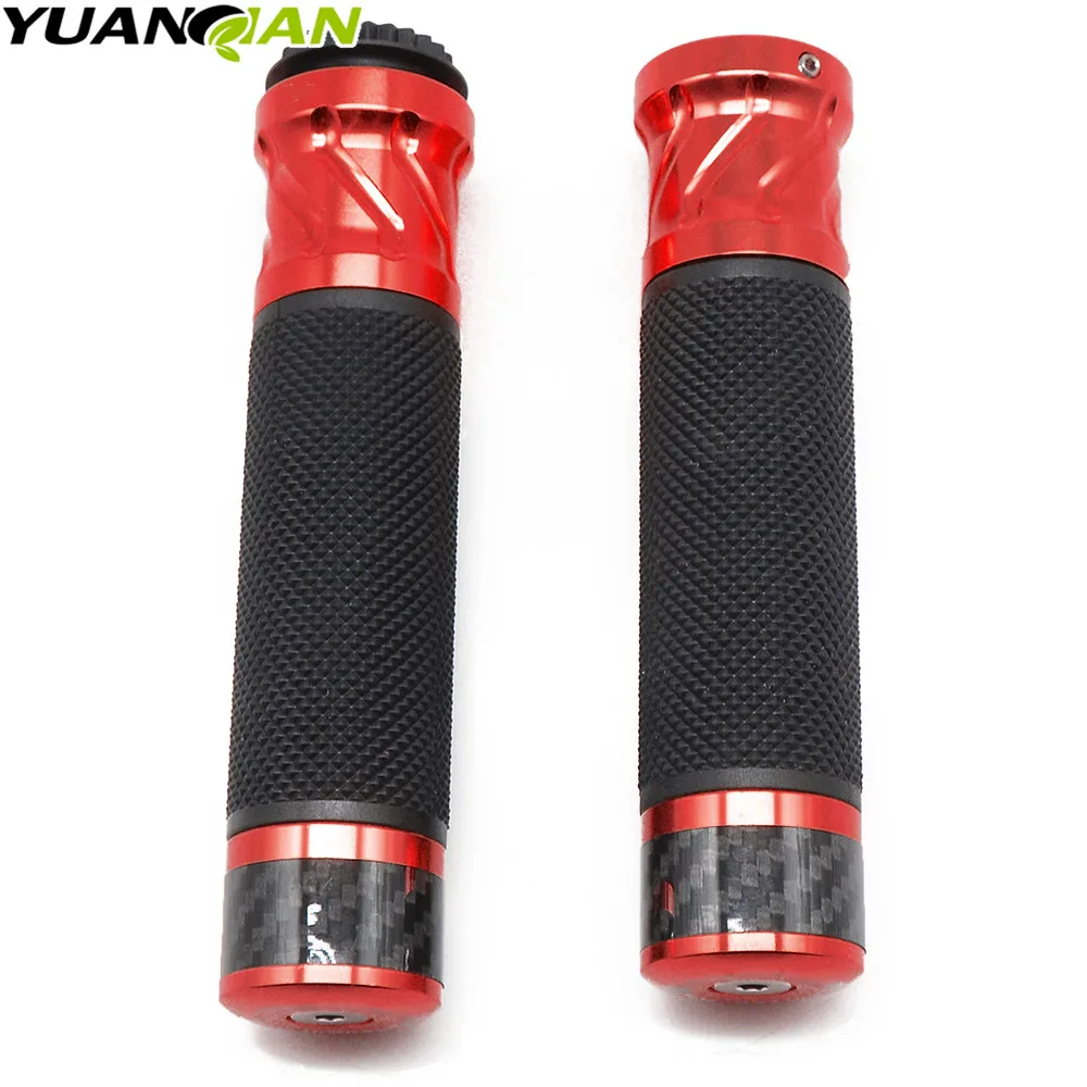 Universal 7/8'' 22MM CNC Motorcycle handle grips racing handlebar grip for Honda CBR 600 F2 F3 F4 F4i CBR600RR CB1000R CB599