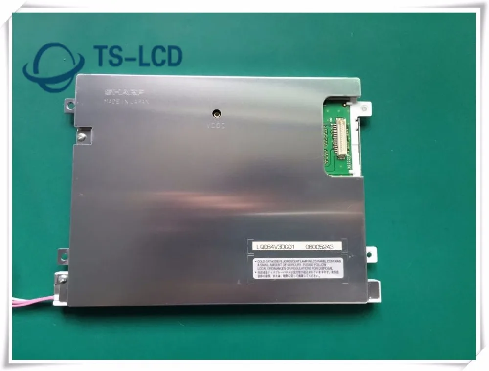 

100% testing Original A+ LQ064V3DG01 6.4" inch LCD panel one year warranty