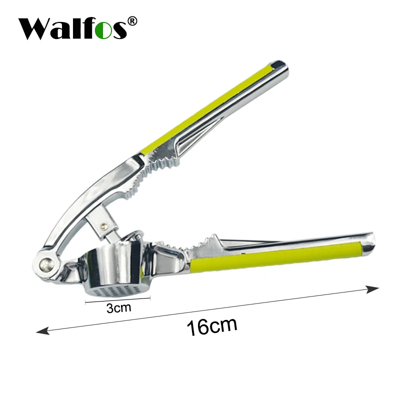 WALFOS Multi Functional  Kitchen Ginger Garlic Walnut Grinding  Squeeze Crusher Press Tool Utensils Kitchen Accessories