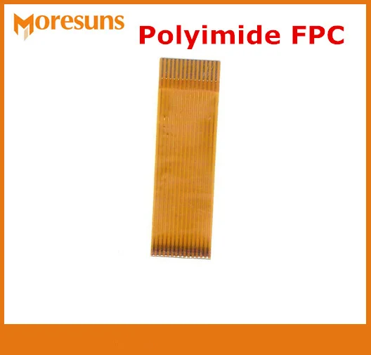 

Customized Immersion Gold Polyimide Flexible Printed Circuit Board / FPC Polyimide Chemical fpc board Goldfinger Flexible PCB