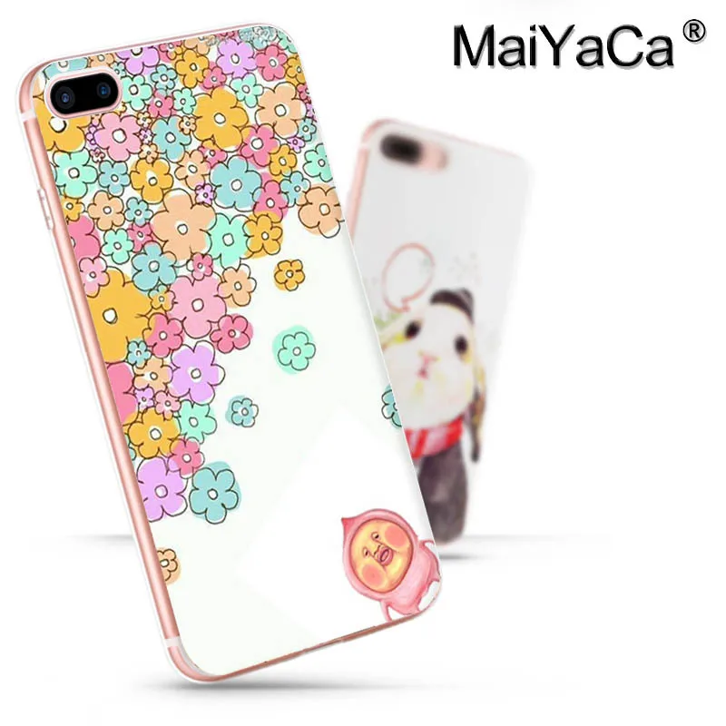 MaiYaCa Japan Cute cartoon Kobito Peach Prince Luxury fashion cell phone case  for iphone 11 pro 8 7 66S Plus X 55S SE XS MAX XR