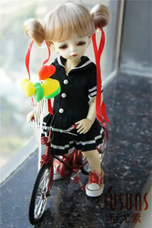 Hot sale Fashion BJD doll bicycle Cute bicycle suit for bjd doll red  color on sale popular accessories