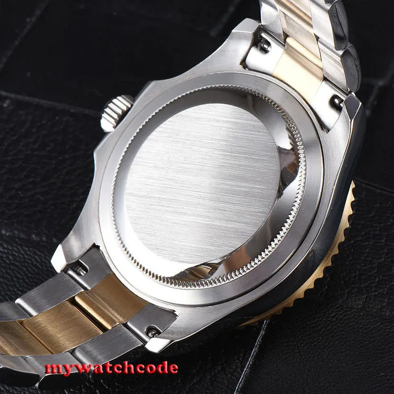 41 Mm Parnis Xám Mặt Sapphire Ceramic 21 Viên Ngọc Miyota Tự Động Mặt Kim 937