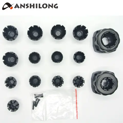 ANSHILONG 자동차 인테리어 백미러 용 범용 볼 커넥터 브래킷 홀더