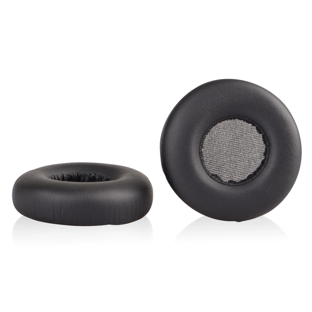 1 Pair Leather Earpad Replacement Ear Pads Ear Cushions For Monster DNA On-Ear Headphones DNA Headset