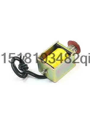 12V 0.17A 1mm 150g 3mm 35g Push Pull Type Open Frame DC Solenoid Electromagnet