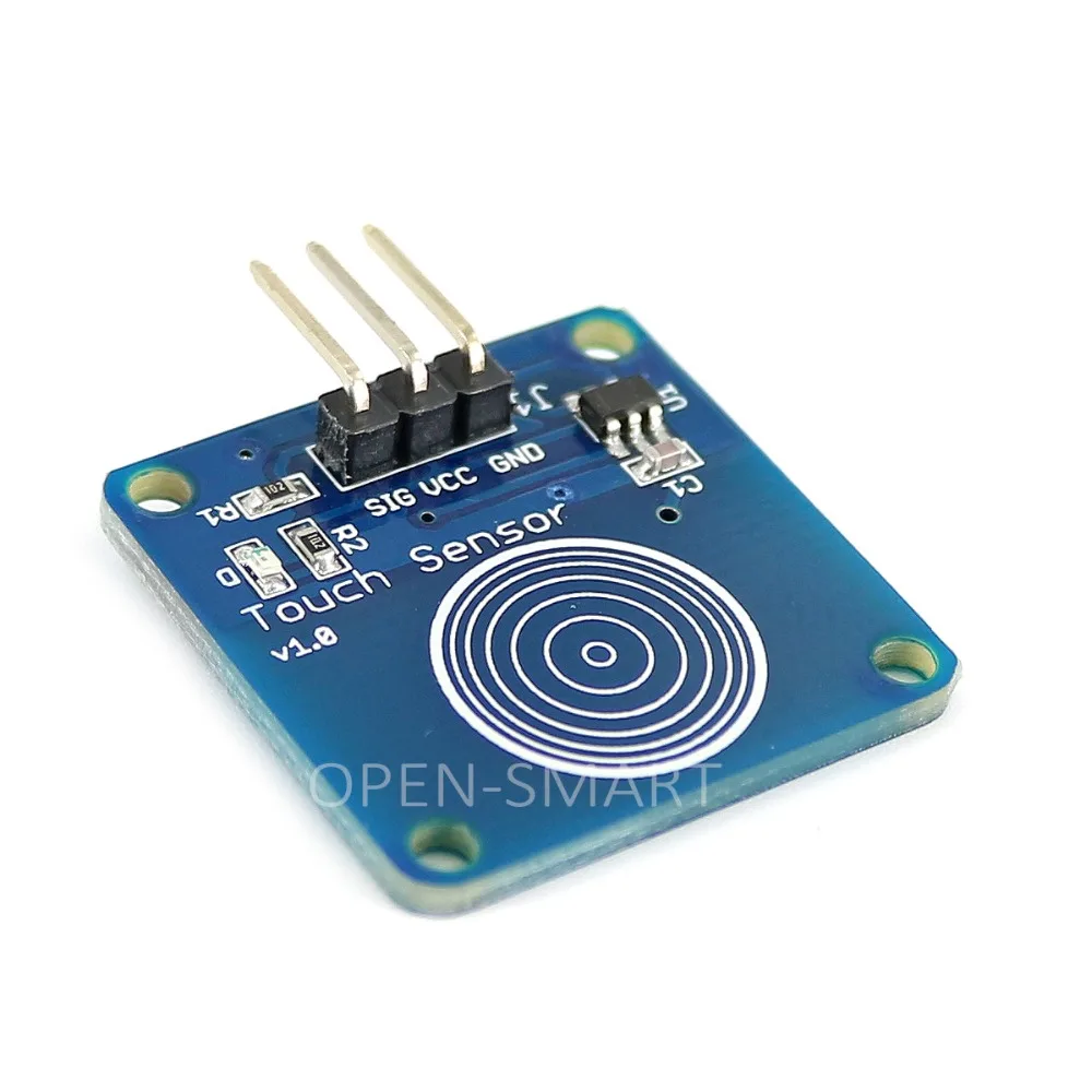 Touch Sensor Module Kit with Direct and Toggle Mode Two Touch Sensor in Different Mode for Multiple Applications for Arduino