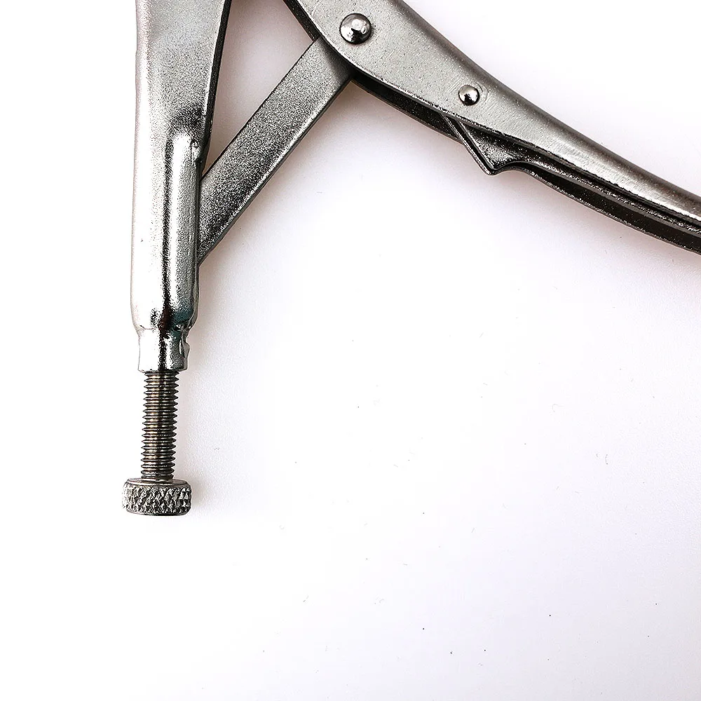Adjustable 5\'\' Pro Straight Jaw Lock Locking Mole Plier Vise Vice Grips Pliers Welding Tools