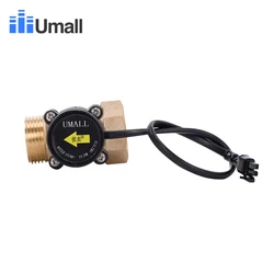 HT800 1 One Inch Laser Cutting Engraving Washing Machine Original Boosting Water Pump Flow Meter Sensor Switch With Nozzle 32MM