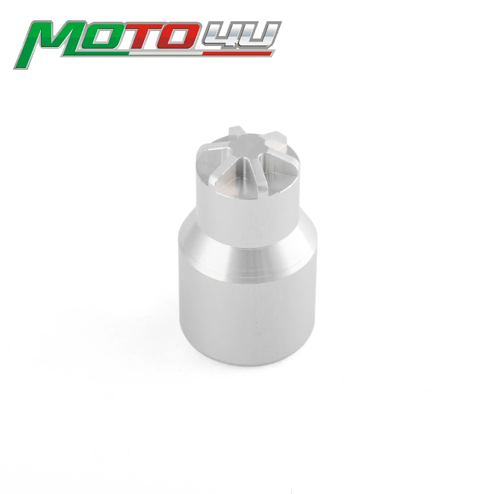 MOTO4U Motorcycle Fork Preload Adjuster Nut for BFF fork for Suzuki GSX-R 2017 for Kawasaki ZX10R 2017