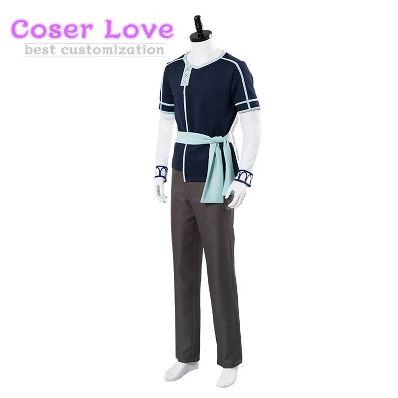 

Sword Art Online Alicization Underworld Kazuto Kirigaya/Kirito Cosplay Costume Halloween Christmas Carnaval Carnaval