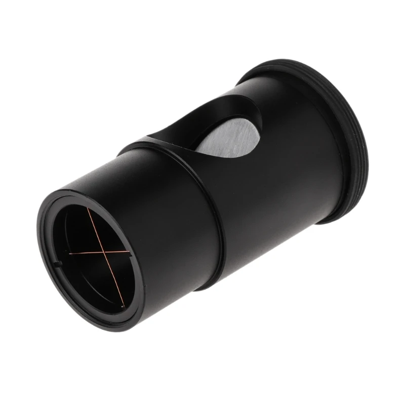 Portable Cheshire Collimating Eyepiece for Newtonian Refractor Telescopes Metal Structure Astronomic Telescope Accessory