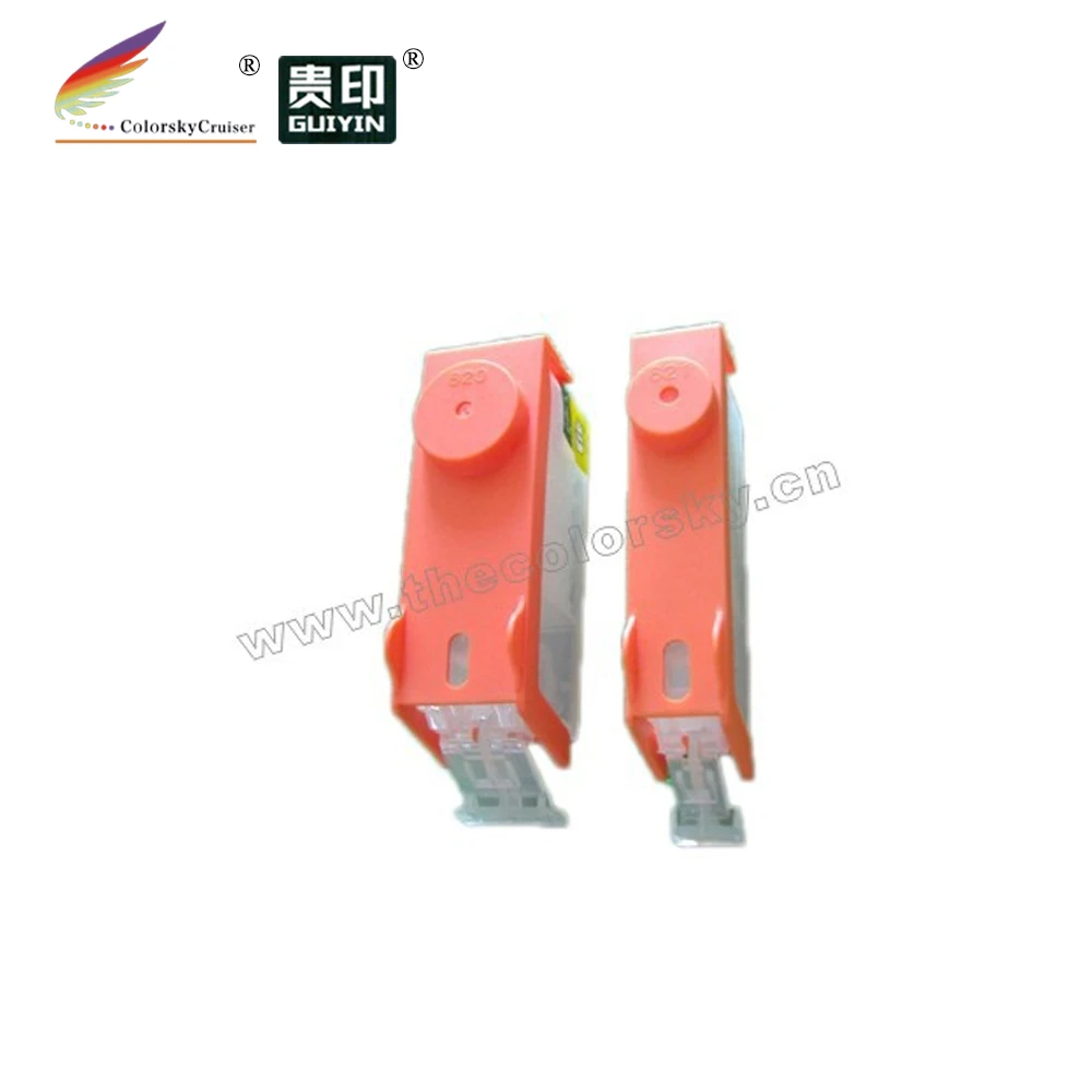 (C22-c) orange cover protection transport clip for Canon cli-121 cli-221 cli-521 cli-226 cli-126 cli-526 cli-726 cli-826 540pcs