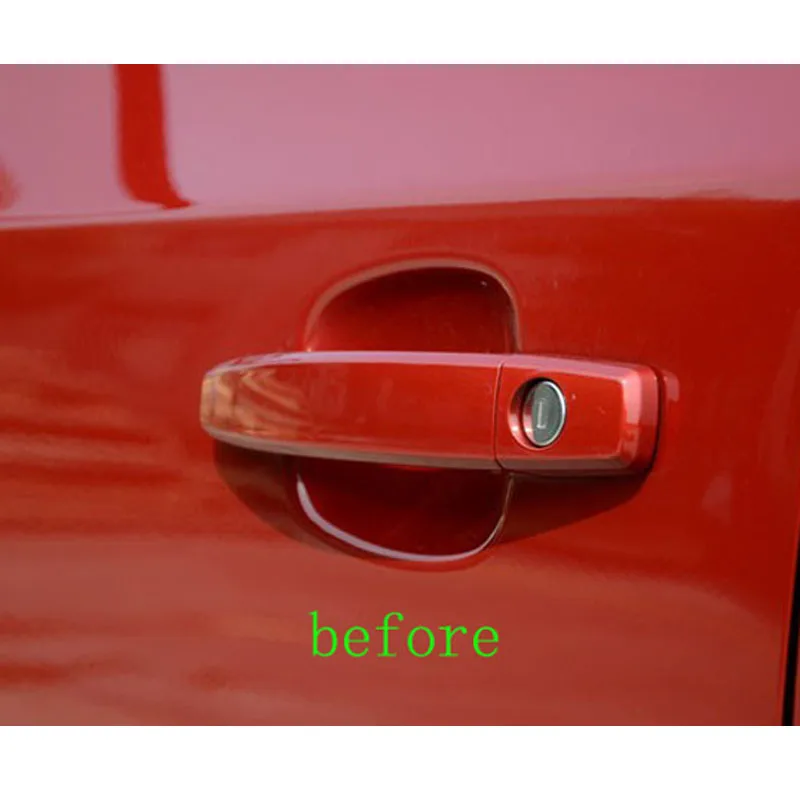 For Opel Astra H J GTC OPC Accessories Door Handle Cover Trim Plastic