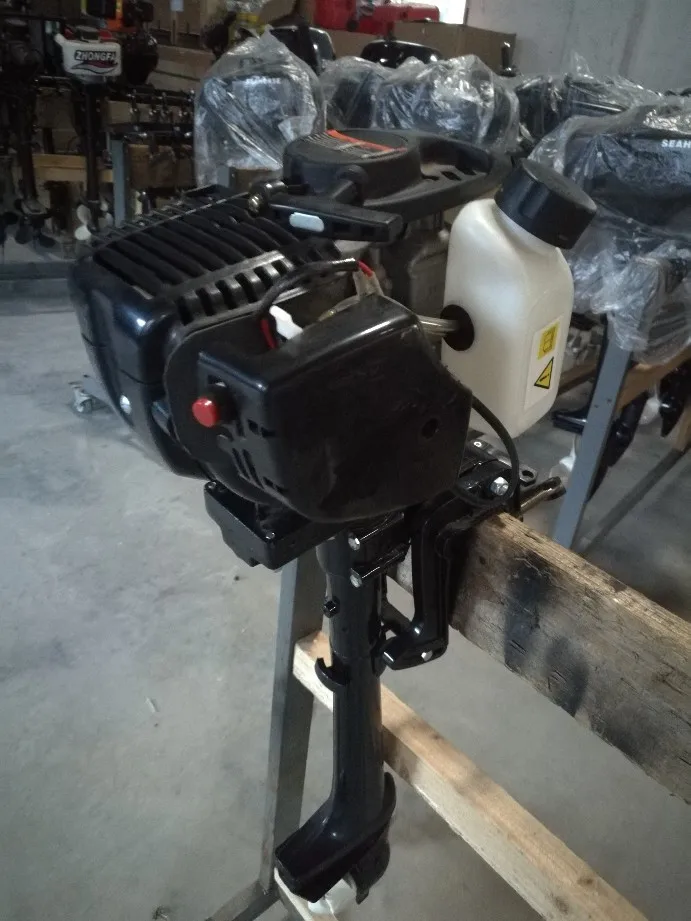 New Arrive 4 Stroke 3.5HP 38CC Outboard Motor Boat Engine Air Cooled