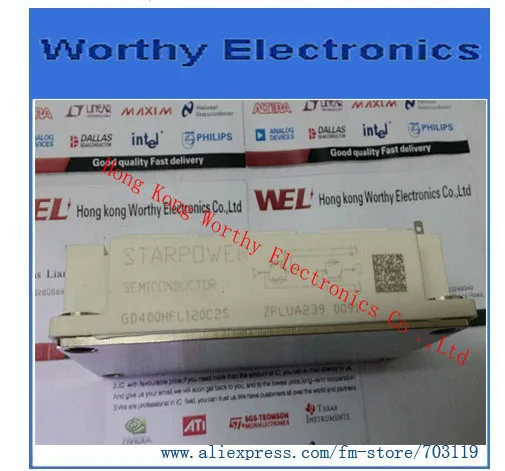 Free  shipping   GD400HFL120C2S    GD400HFL