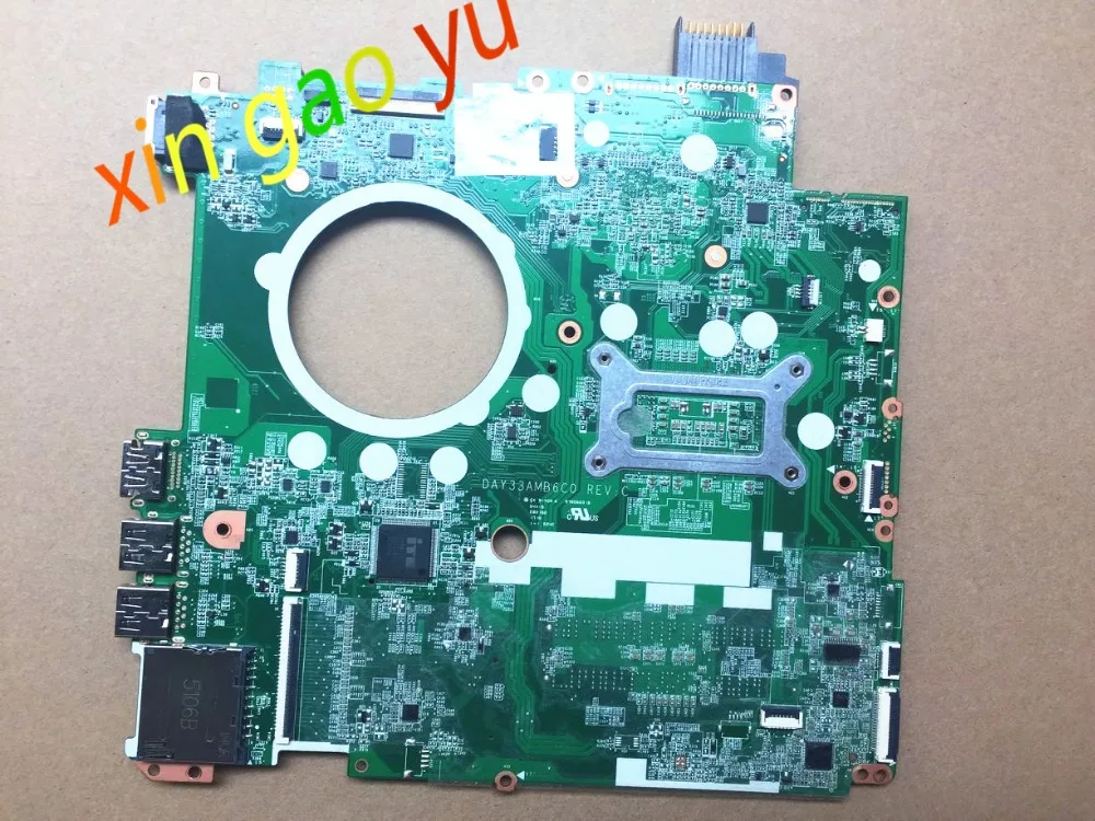 For HP ENVY17-K 15-K  Laptop Motherboard Mainboard 773128-501  DAY33AMB6C0 i7-4710HQ CPU 100% Test ok