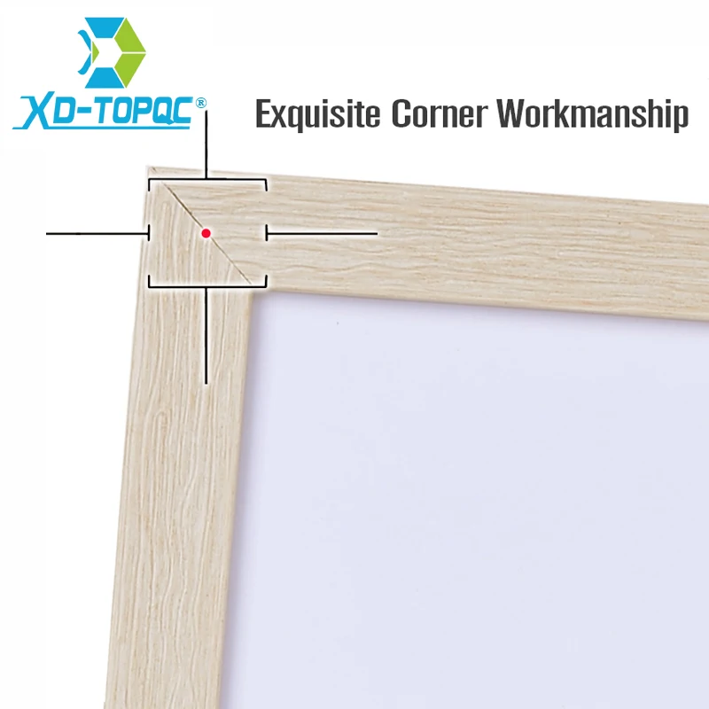 1pc 50*70cm 10 Farben MDF Rahmen Whiteboard magnetische Zeichnung Whiteboard Büro Geschäfts nachricht trocken löschen Fabrik verkauf wb26