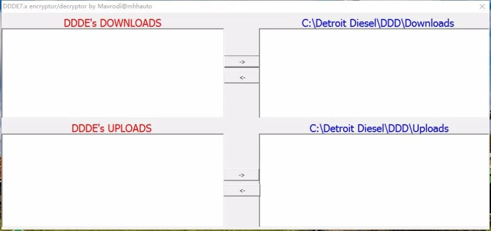 

DETROIT DRUMROLL FILE ENCRYPTOR/DECRYPTOR