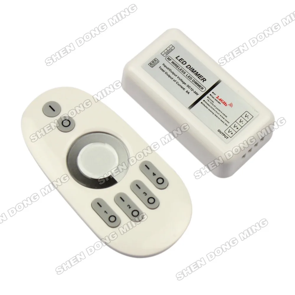 Newest Mi 5set/lot 2.4g 4 zone Touch Screen LED RGB Remote Wireless RF + Controller Dimmer For RGB LED Strip