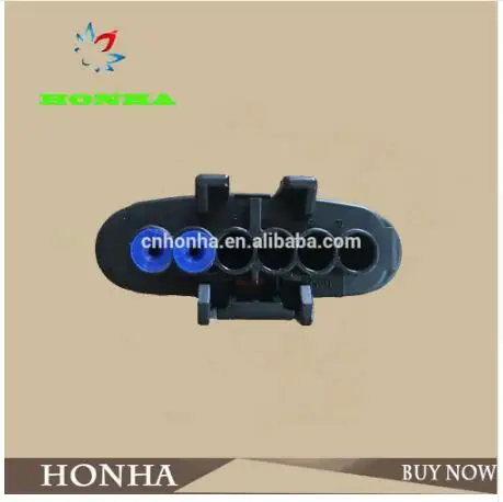 6 pin female for Mazda Hilux Accelerator Pedal plug Auto Waterproof electronic throttle valve connector 7283-1968-30