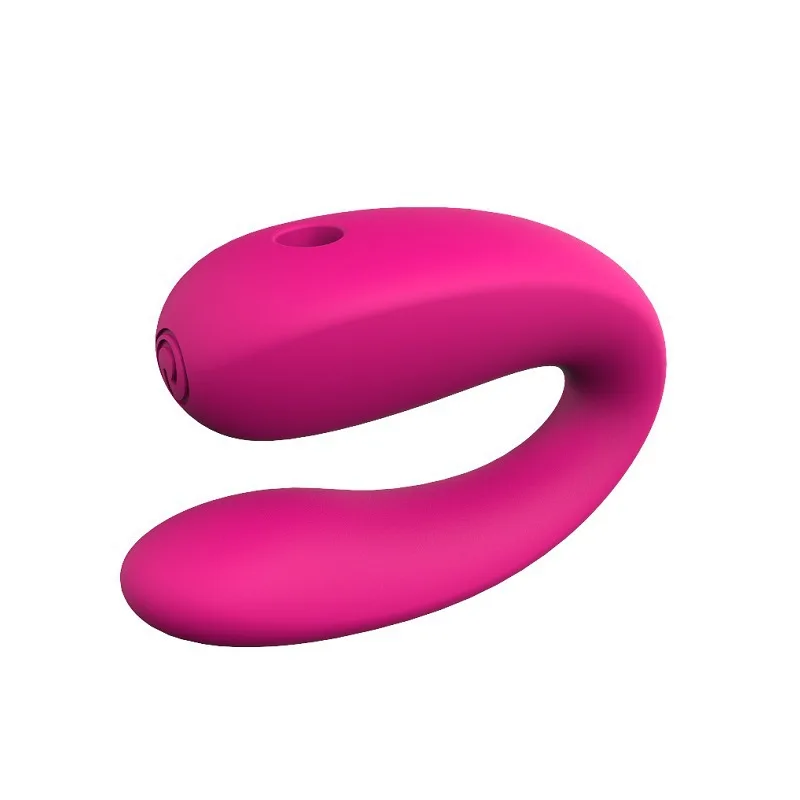 U Shape G Spot Vibrator Clitoris Stimulator We Orgasm Couples Strapon Vibe Anal Vibrator Female Masturbator Sex Toys for Woman.