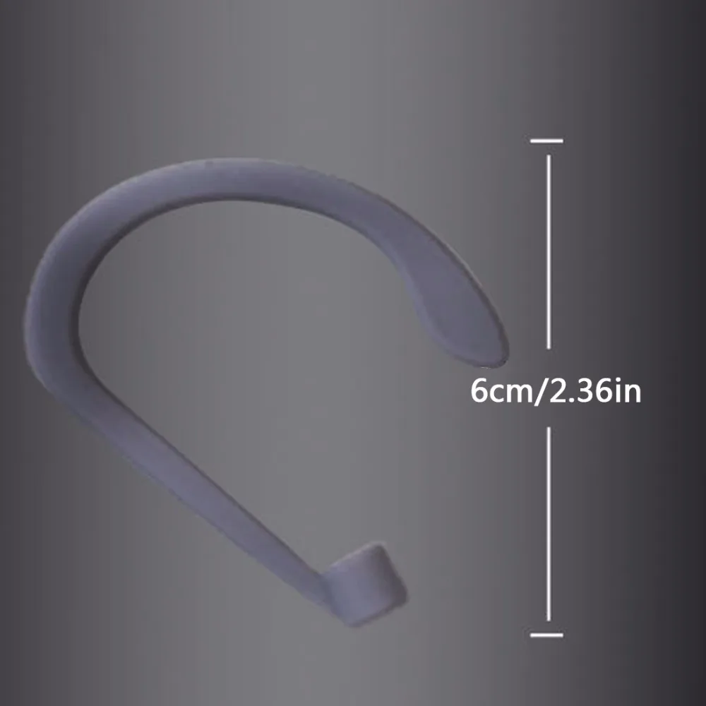 1 пара силиконовых заушников для наушников