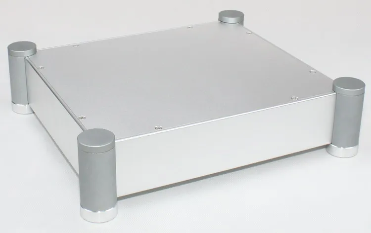 

New aluminum amp chassis /home audio amplifier case DIY AMP Project cabinet size:280*320*90MM