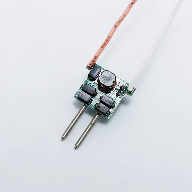 Free shipping 5pcs/lot DC12V input output DC9-10V Current 300mA 3*1W led drivers Lighting transformer for 3W MR16 Spotlights