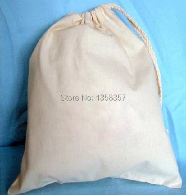 

100pcs/lot CBRL small cotton jewelry pouch cotton gift pouch cotton drawstring pouch bag buggy bag jewelry bag