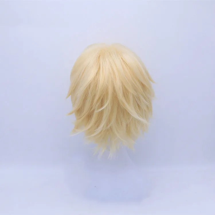 Love and producer Cosplay Wigs Synthetic Hair for men Halloween Carnival Party Wig + Wig Cap