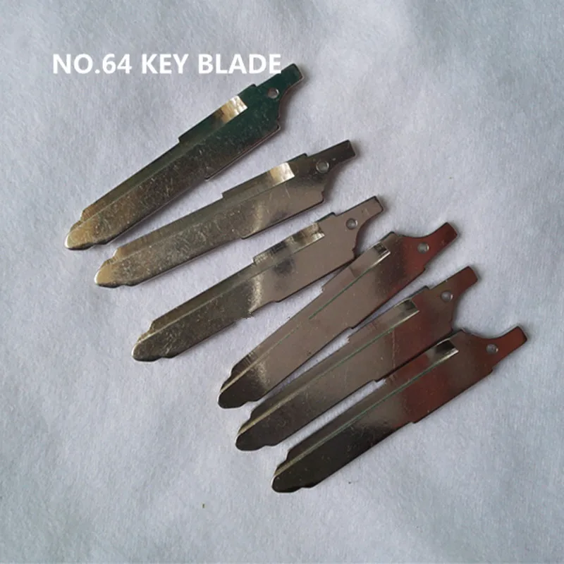 

20pcs #64 Folding Flip Key Blade for Mazda 6 M3 M4 M5 M6 Remote Uncut Key Blade NO.64