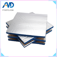 5pcs Heat Insulation Cotton Blue 200/220 10mm Thick3D Printer Heating Bed Sticker For Waohao I3 Anet A8 A2  Tronxy X2