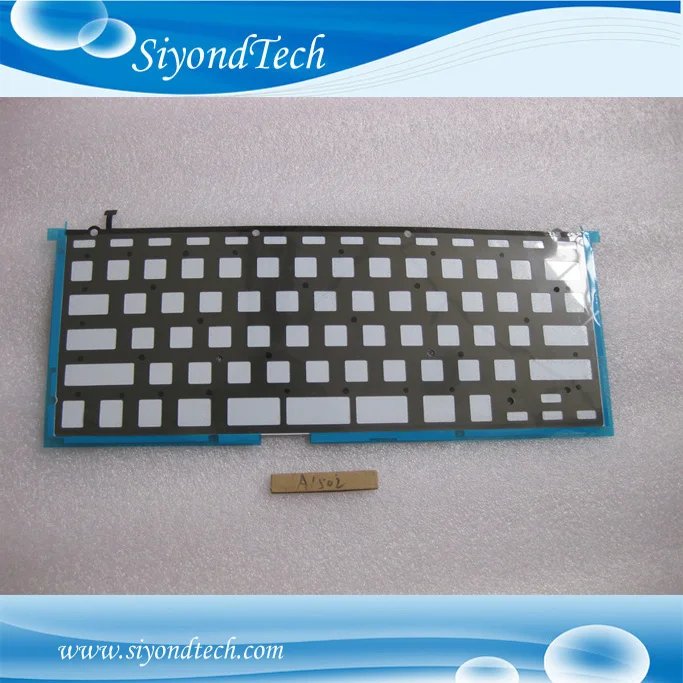 1PC New Laptop US Keyboard Backlight For Macbook Pro retina A1502 ME864 ME865 ME866