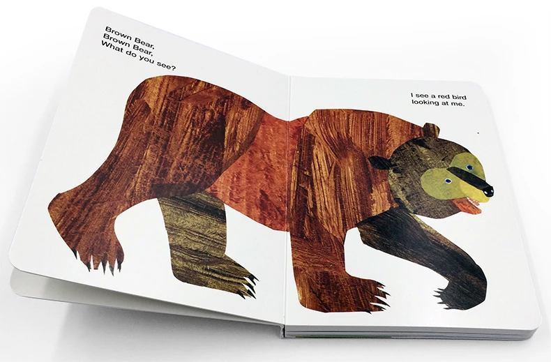 I libri più venduti orso bruno cosa vedi libri illustrati in inglese per bambini regalo per bambini