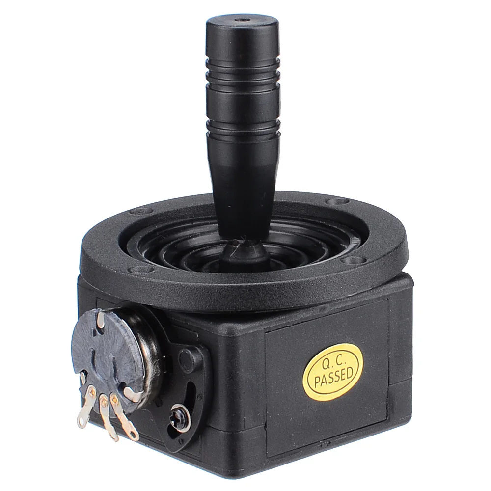 JH‑D202X‑R2/R4 2-Achsen Elektrischer Joystick-Potentiometer mit Reset-Taste 5K 10K Ohm Versiegelt 2D PTZ Monitor-Tastatur-Controller – Detail 5
