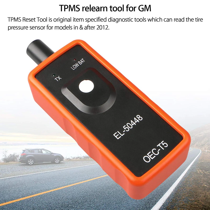 EL-50448 TPMS Reset Tool Relearn tool Auto Tire Pressure Sensor for G M  vehicle