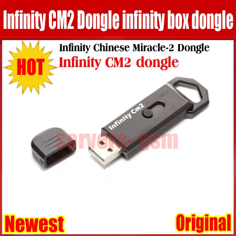 2024 Newest original Infinity CM2 Dongle infinity box dongle for GSM CDMA phones