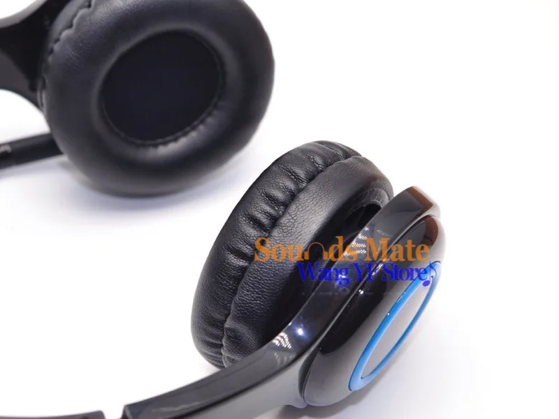 Almohadilla suave y gruesa para auriculares Logitech H600 H609, cojín de espuma, 1 par, izquierda y derecha