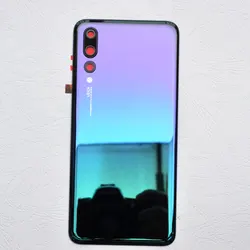 ZUCZUG New Glass Rear Housing For Huawei P20 Pro Battery Cover Back Case P20 Pro Задняя крышка Tylna okładka