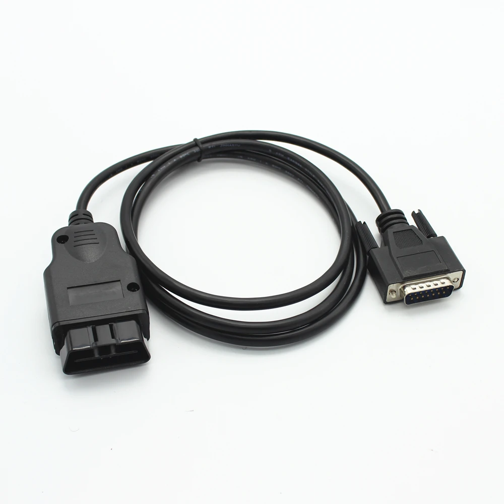 Car 16pin Vgate VS890 OBD2 Code Reader Universal OBD2 Scanner Car Diagnostic Tool Vgate MaxiScan VS890 16pin to 15pin Main Cable