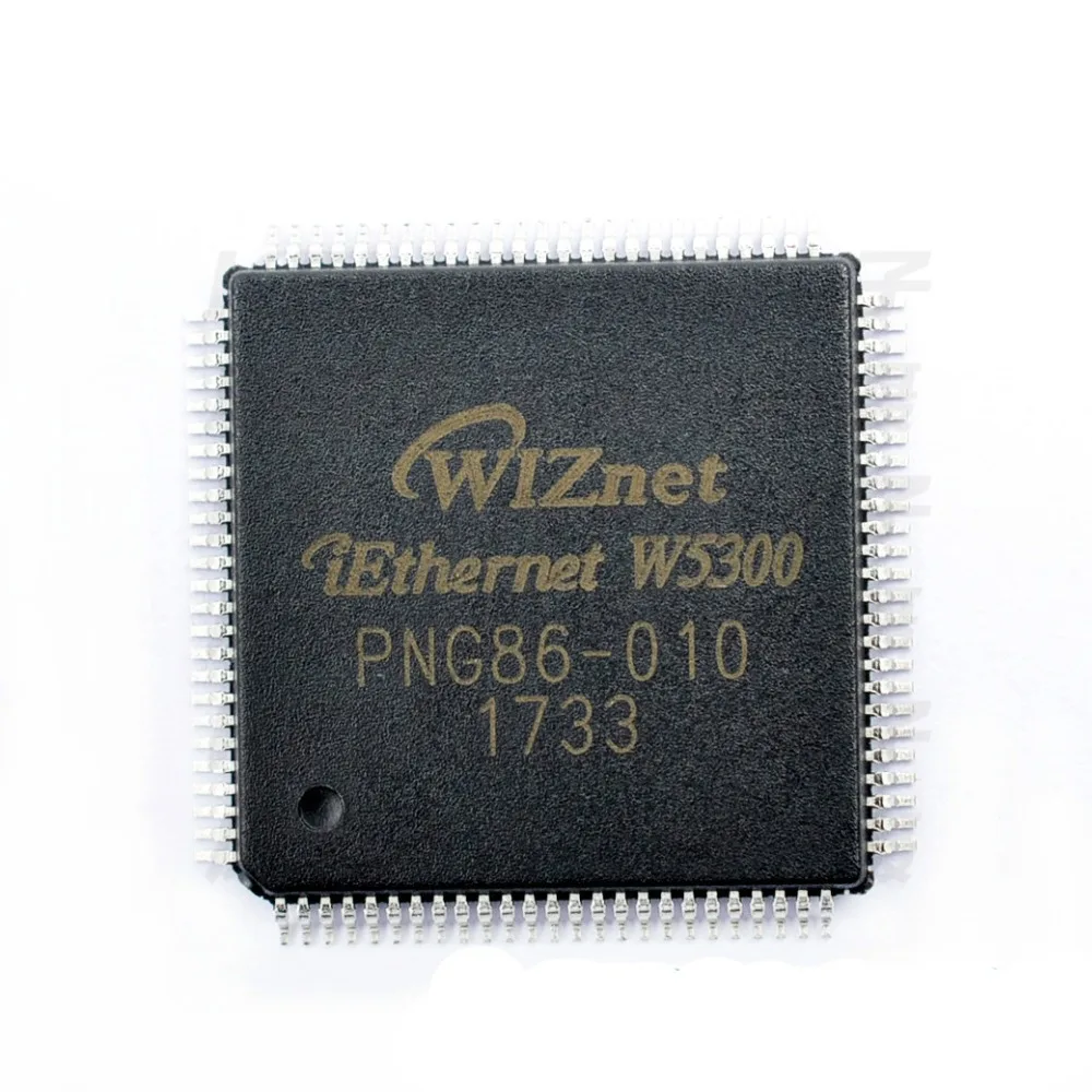 Echte Originele Patch W5300 LQFP-100 Embedded Ethernet Controller Chip