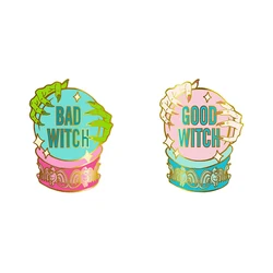 Bad witch pin