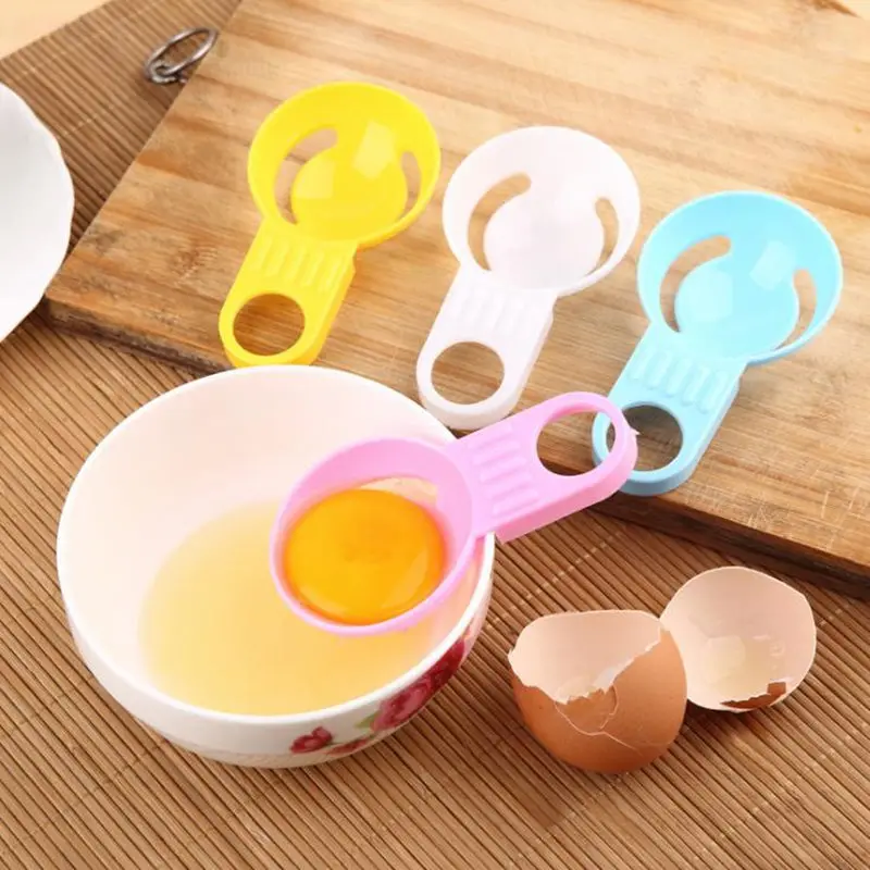 Food Grade Plastic Egg Yolk White Separator Egg Divider Cooking Tools Kitchen Accessories F20173493