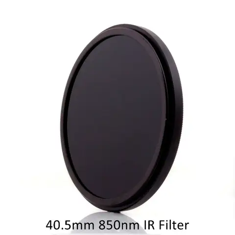 카메라 렌즈용 적외선 IR 광학 등급 필터, IR85 850nm, 40.5mm