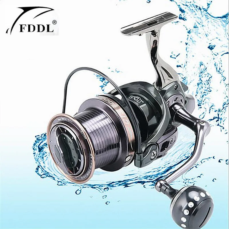 

12000-10000-9000 full metal spool Jigging trolling long shot casting for carp and salt water surf spinning fishing reel