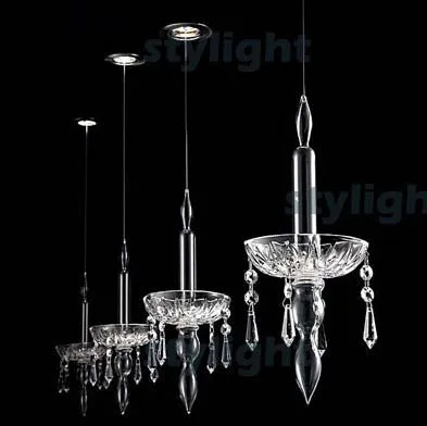 Facon de Venise limelight LED fairy K9 crystal pendant light Faconde Venise modern Limelight 1.1 Suspension by Facon de Venise