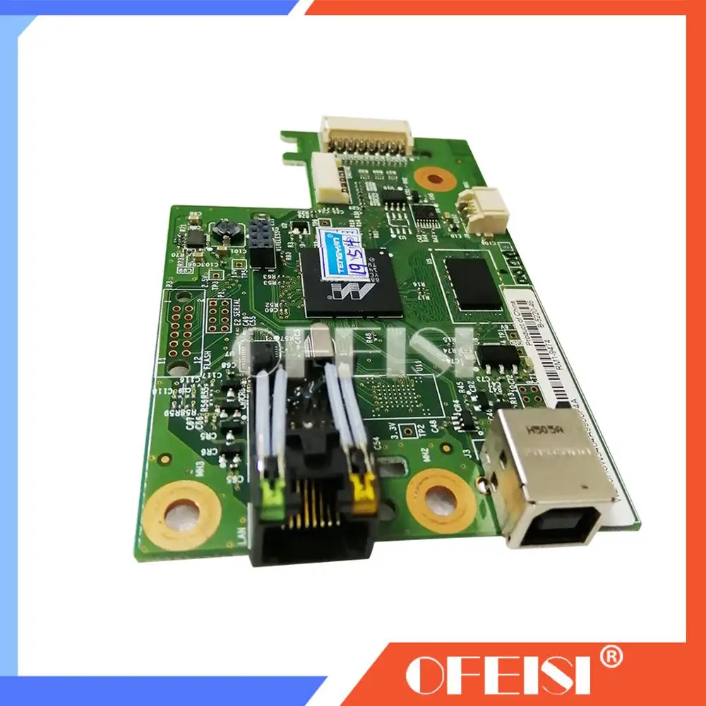 Imagem -03 - Original Ce96460001 Lógica Mainboard Placa Mãe do Formatador para hp Cor Laserjet Cp1025nw 1025nw Cp1025 Peças de Impressora