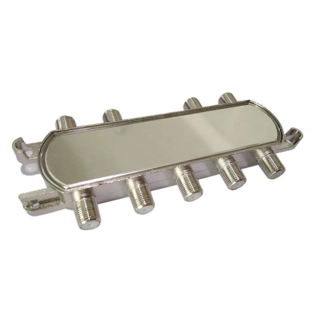 GSP-08A 8双方向の信号衛星スプリッタテレビアンテナrf同軸ケーブルスプリッター卸売